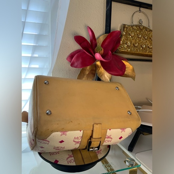 VINTAGE MCM Boston Bag 🤩”Host Pick” - Picture 10 of 16